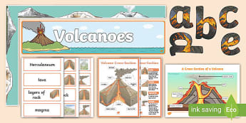 Volcanoes | Physical Geography | KS2 Geography | Twinkl