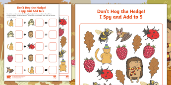 Mathematics I Spy Activity • Twinkl.ca