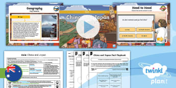 Asia Year 6 Geography Unit HASS - Australian Curriculum