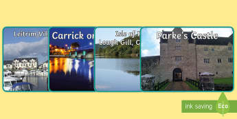 County Leitrim  Photo Pack - Photos, Connacht, Counties, Local, Irish, Tourism, Attractions,Irish