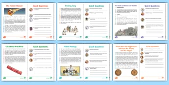 60-Second Reads - Reading Fluency KS2 Y6 Short Comprehension