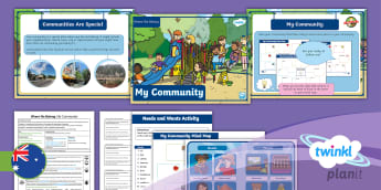 Places in the community | We belong to a community | Exploring our ...