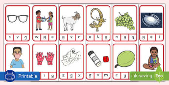 Grade R P g | Grade R Phonics | English | South Africa | Twinkl