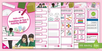 Year Plan For Transitional Math Transition Mathematics | twinkl.com.au