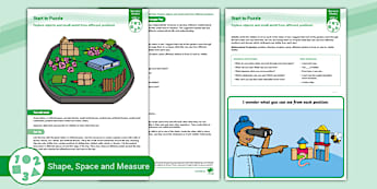 Start to Puzzle Nursery Maths Scheme of Learning - | White R