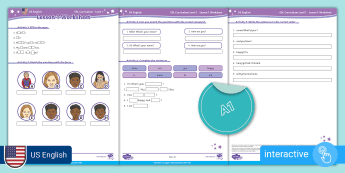 ESL Interactive Activities | twinkl.co.uk