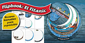 Flipbook: El Titanic