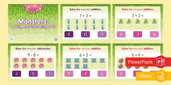 kindergarten math worksheets subtraction twinkl usa