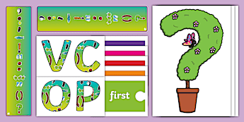 VCOP Literacy Resources | twinkl.co.uk