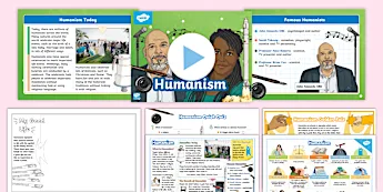 Humanism Learning Lesson Plan Humanism Powerpoints | twinkl.com.au