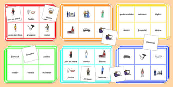 Hot Seat Jobs Oral Language Role-Play Challenge Cards