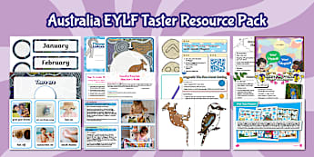 Twinkl Taster Packs Australia - EYLF - Year 6 | Australian Curriculum