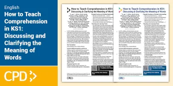 Understanding Text Ks1 KS1 Comprehension Resources | twinkl.co.uk