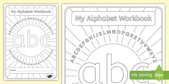 My Alphabet Booklet | Twinkl