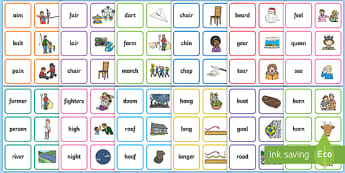 Phase 3 Digraphs and Trigraphs Going Fishing Game - Twinkl