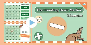 Slide Down Method Math Mathematics PowerPoint Presentations | twinkl.co.uk