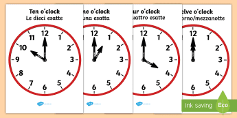English Clocks | twinkl.co.uk