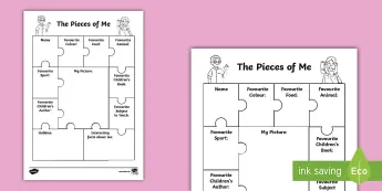 Profile Education Templates | twinkl.co.uk