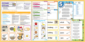 Talking Box Planning | Foundation Planning | EYFS - Twinkl