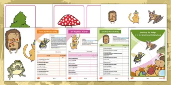Keyword Activities | twinkl.com.au