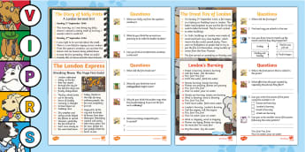 The Great Fire of London Samuel Pepys Primary Resources - Primar