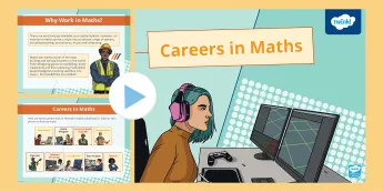 Mathematics Careers | twinkl.co.uk