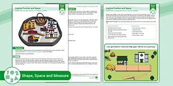 EYFS Position Activities | twinkl.co.uk