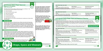 Shape, Space and Measure Resources | twinkl.co.uk