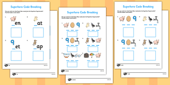 Phonics Challenges | twinkl.com.au