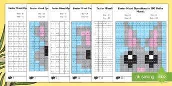 Mixed Operations Worksheets | twinkl.ca