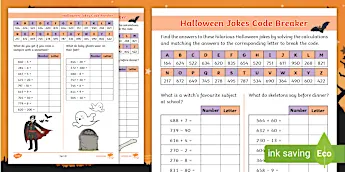 Mathematics Jokes Activities | twinkl.co.uk
