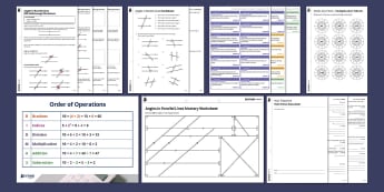 2 887 top year 7 maths worksheets teaching resources