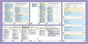 Assessment Recording Sheets - Twinkl