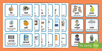 KS2 Homophones Games