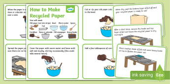 How Is Paper Recycled: Step by Step