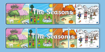 Weather & Season Primary Resources | Seasons and Weather