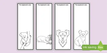 Early Education Bookmarks • Twinkl.com.au