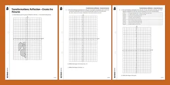 Mathematical Reflections | twinkl.co.uk