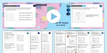 White Rose Maths 2D Shapes | twinkl.com.au