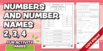 Number Sign Symbol Grade R Number Symbols For Grade R - Twinkl South Africa - Twinkl