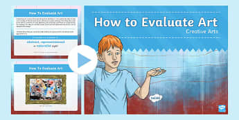 How to Evaluate Art