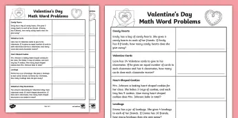 Math Word Problems | twinkl.com