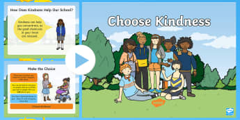 Kindness Week PowerPoint - Teaching Resource - Twinkl