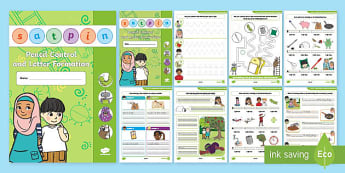 Pencil Control Activity Booklets - Twinkl