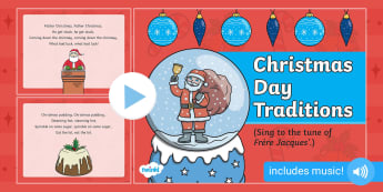 12 Days Of Christmas Song Lyrics With Pictures PowerPoint