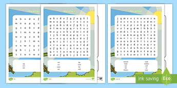 Weather Word Search | Primary Resources