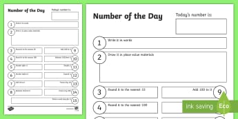 Maths Y4 Week 1 days 1, 2, 3, 4 and 5