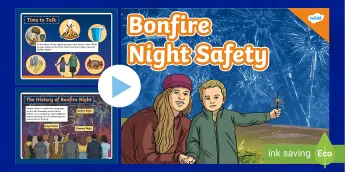 Bonfire Night Safety PowerPoints | twinkl.co.uk