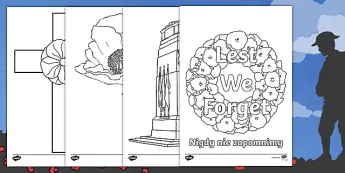 Remembrance Day Colouring Sheets | twinkl.com.au