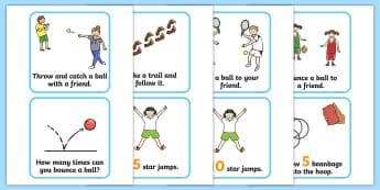 Outdoor Activity Ideas 